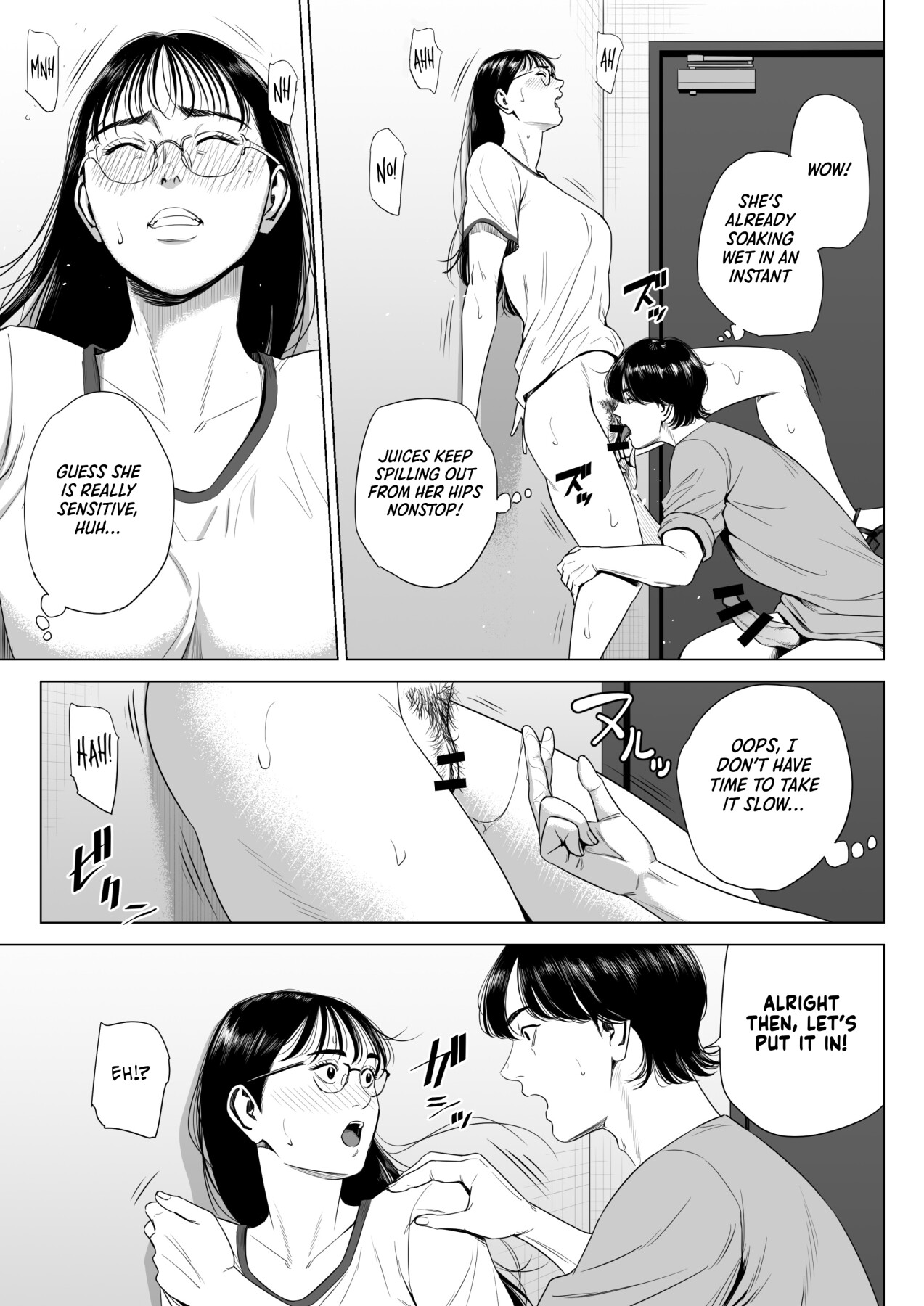Hentai Manga Comic-Married Woman's Apartment, Room 516 – Inagaki Chihiro-Read-14